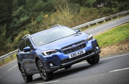 Subaru XV, front action 2